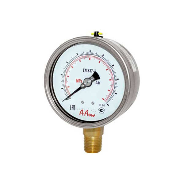 Манометр A-Flow G21-S-4G-50A-1000bar