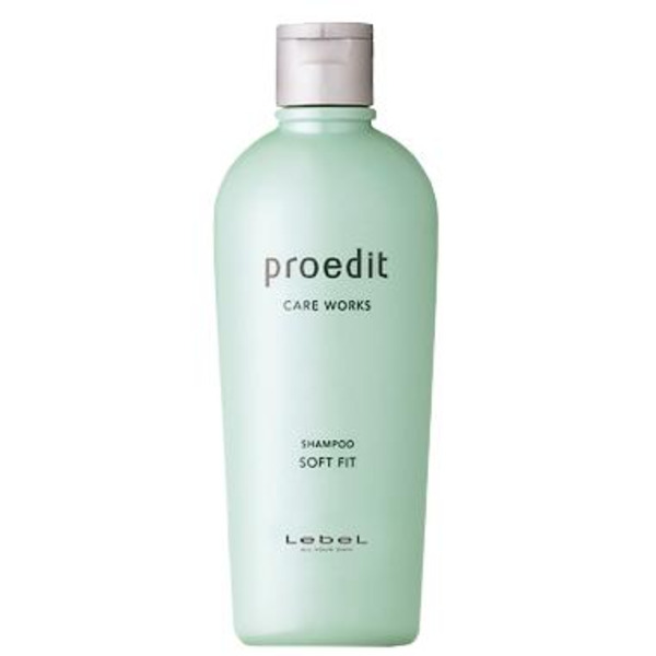 Шампунь для жестких волос Proedit Shampoo Soft Fit (1000 мл)