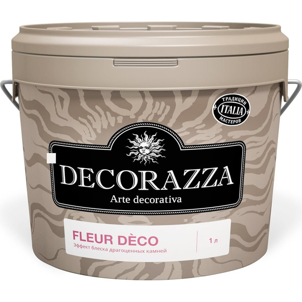 Финишное покрытие Decorazza 1 л Янтарный DFD02-10