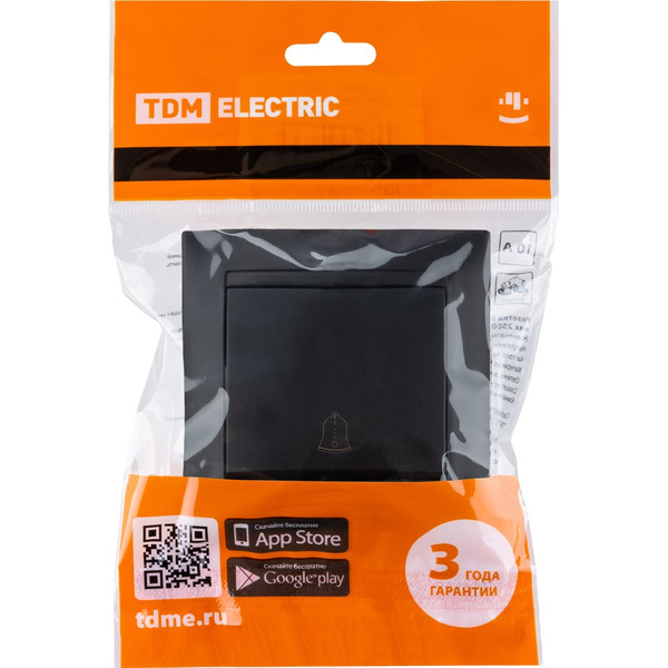 Звонковая кнопка TDM ELECTRIC Лама SQ1815-0608