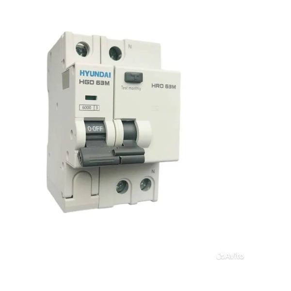 Дифференциальный автомат Hyundai HRO63M 13.06.000133