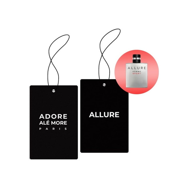 Автомобильный ароматизатор Rekzit ADORE ALE MORE ALLURE POUR HOMME 950 11