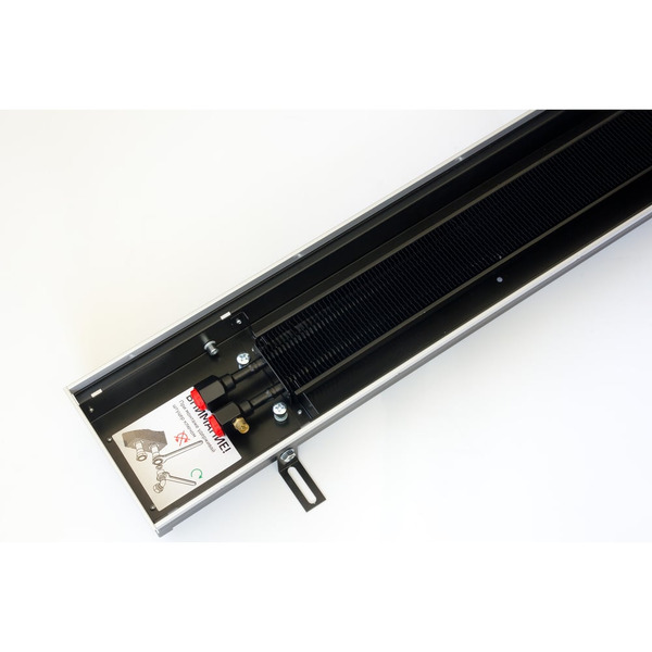 Внутрипольный водяной конвектор KVZ KVZ-180-70-1200-UA