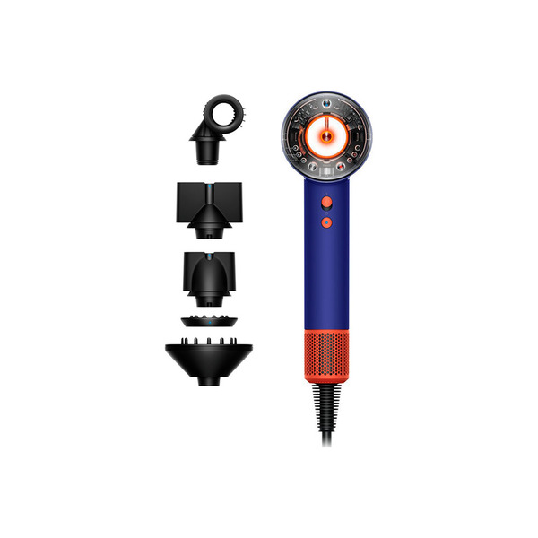 Фен Dyson Supersonic HD16 (Vinca Blue/Topaz) CN (с кейсом)