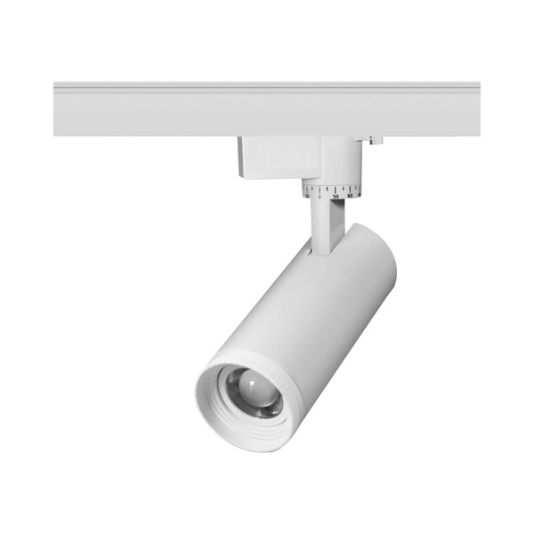 Трековый однофазный светильник ЭРА Б0054446