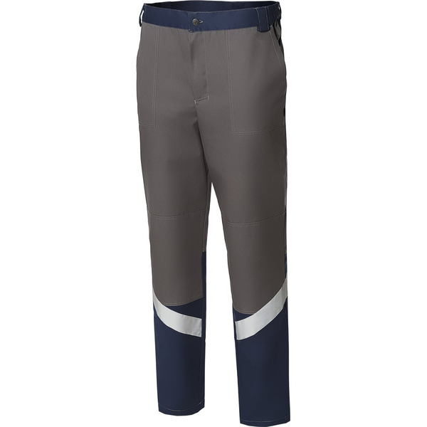 Брюки СОЮЗСПЕЦОДЕЖДА ТЕЙКЕР Проф темно-синие/темно-серые, р.48-50, рост 170-176 2000000232171