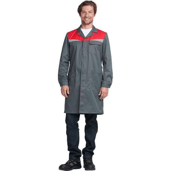 Халат ГК Спецобъединение КМ-10 ЛЮКС Хал 541/112/170