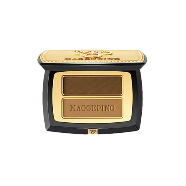 MAOGEPING Двухцветные тени для бровей Two-Color Eyebrow Powder