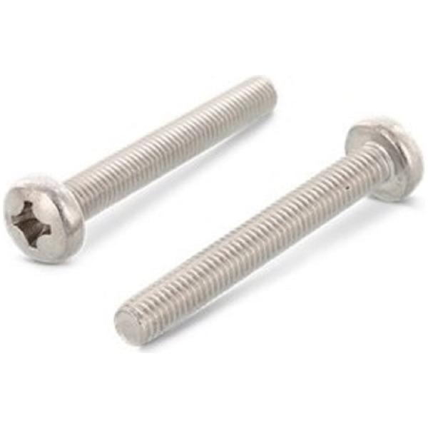 Оцинкованный винт ЦКИ М6х80 DIN7985 100 шт. 63063