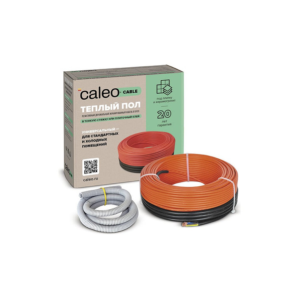 Комплект теплого пола Caleo Cable 18W-100