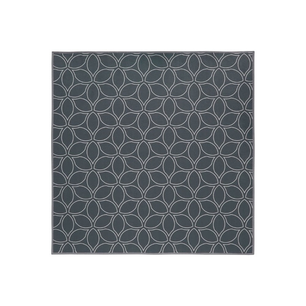 Влаговпитывающий коврик VORTEX Velur Лепестки 24338