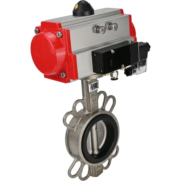 Затвор DN.ru 316l-316l-nbr D050-01465