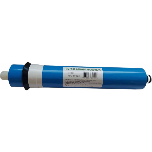 Мембрана обратного осмоса АКВА ПРО 1812-50GPD 771