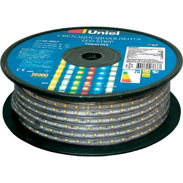 Светодиодная лента Uniel ULS-2835 UL-00000858