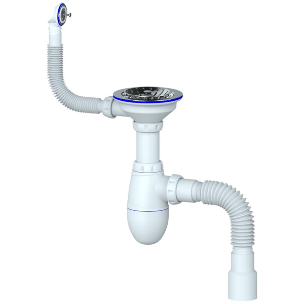 Сифон для кухни Unicorn 533280