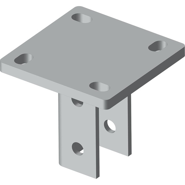 Одинарный страт-подвес УМС 120x120 мм SPO