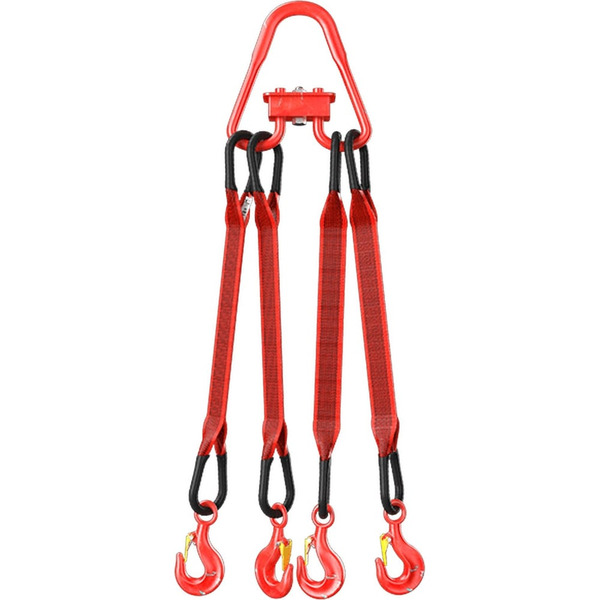 Текстильный четырехветвевой строп Grosco 4СТ TX4X32020