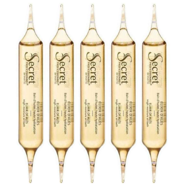 Интенсивный эликсир-уход для увлажнения волос Эликсир Алеса Elixir Of Ales With Extraction Of Calendula (KLSE001-3, 3*10 мл)