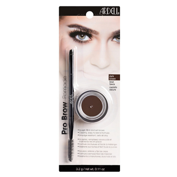 ARDELL Влагостойкая помада для бровей с кистью