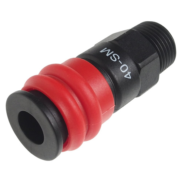 Быстросъемный композитный соединитель JTC JW1071-40SMC