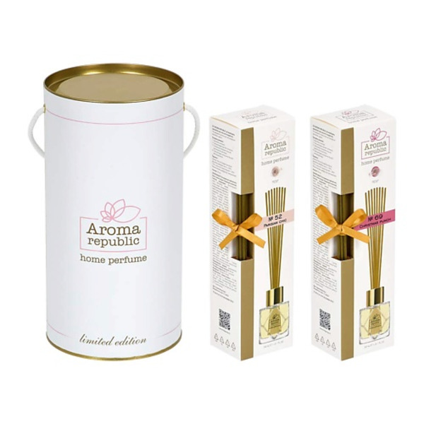 AROMA REPUBLIC Подарочный набор №2 Selective Edition в тубусе 2