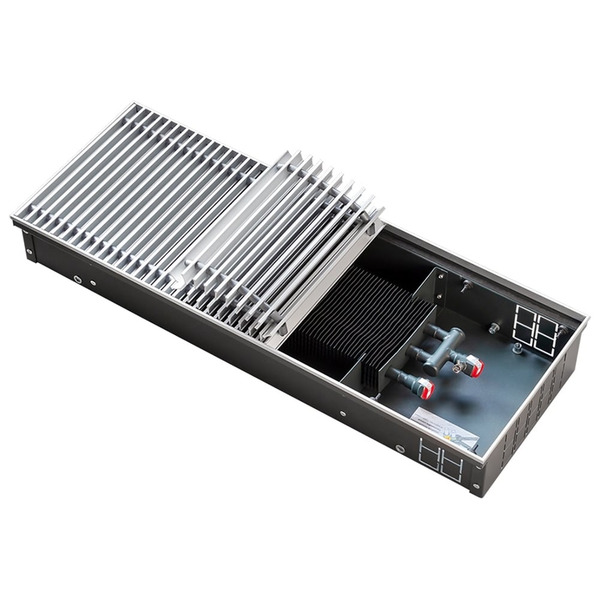 Внутрипольный конвектор TECHNO Power KVZ 150-65-2400 RH07000068