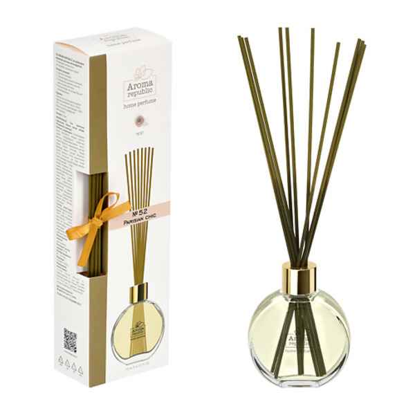 AROMA REPUBLIC Ароматический диффузор в стеклянном флаконе,"№52 Parisian chic" 70