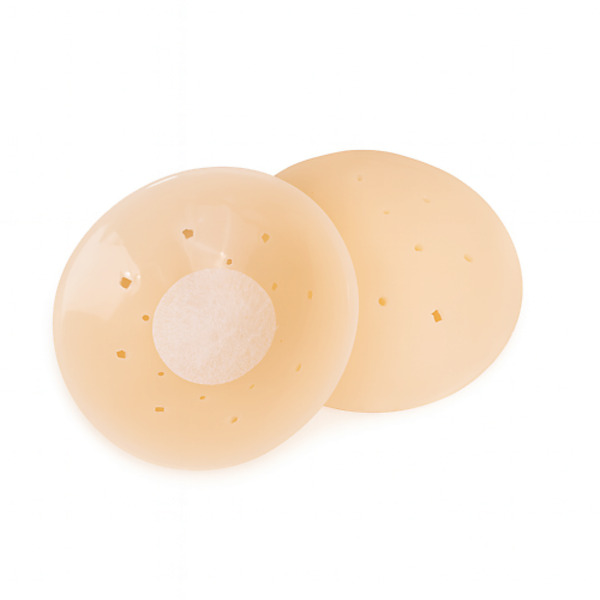 WELLNESS. ULTRACARE Накладки на грудь наклейки силиконовые дышащие пэстисы M