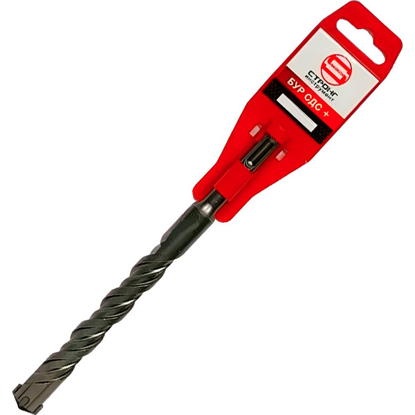 Крестовой бур Strong SDS-plus 8x350 мм, квадро стс-040008350