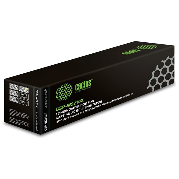 Лазерный картридж для HP M255/MFP M282/M283 Cactus CSP-W2210X 1885842