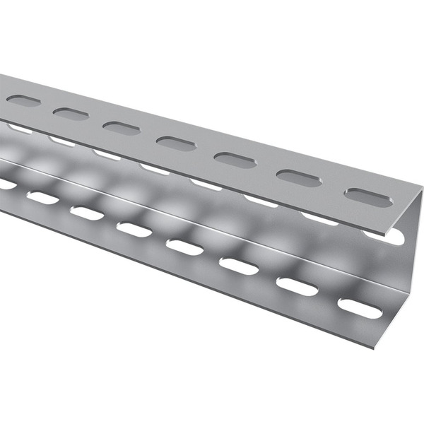 П-образный перфорированный профиль TDM ELECTRIC SQ2907-0110
