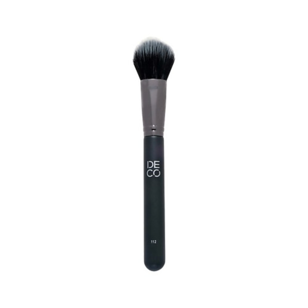 DECO. Кисть универсальная синтетическая дуофибра MAKE UP BRUSH FACE