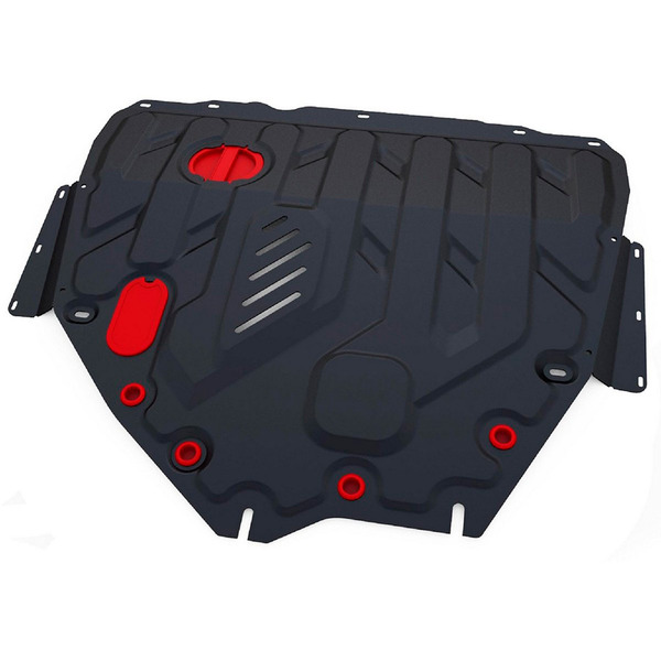 Защита картера и КПП АвтоБРОНЯ для Suzuki SX4 2013-2016/Vitara 2015