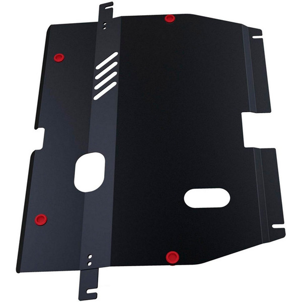 Защита картера и КПП АвтоБРОНЯ для Hyundai/Kia Sonata NF 2005-2010