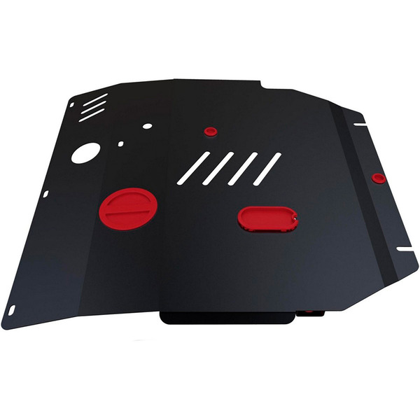 Защита картера и КПП АвтоБРОНЯ для Ford Escape 2008-2010