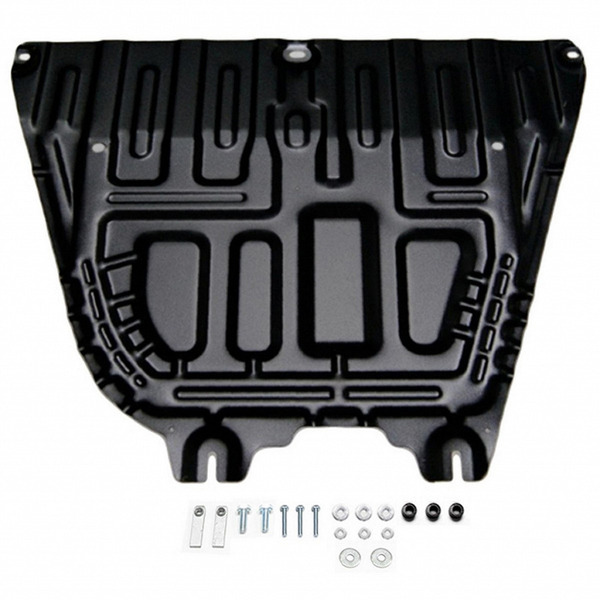 Защита картера и КПП AutoMax для Hyundai/Kia Solaris 2017-/Rio седан, хэтчбек X-Line 2017