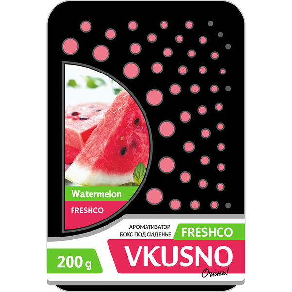 Ароматизатор Azard Freshco Vkusno Арбуз под сиденье (art.AR4BX030)