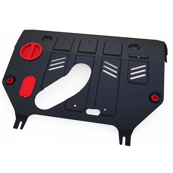 Защита картера и КПП АвтоБРОНЯ для Lexus NX 200t 2014-2017 (V - 2.0 238л.с.)/NX 300 2017- (V - 2.0 238л.с.)