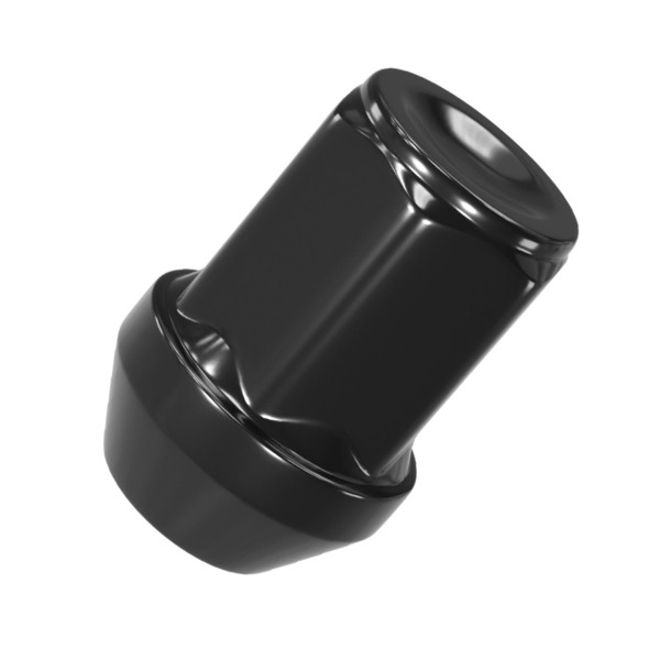 Гайка 14х1,5 Набор 35 блистер 20 шт конус/закрытая 19мм Black H-2009