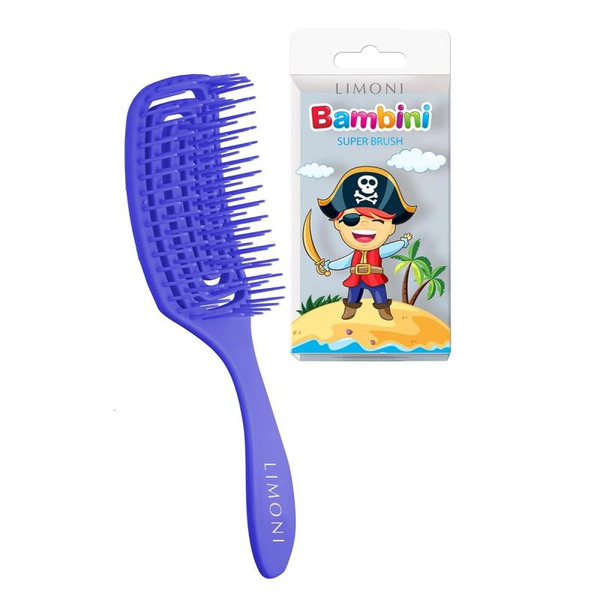 Расческа для волос Bambini (10168, 02, Розовая, 1 шт)