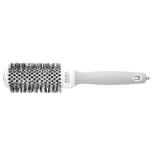 Термобрашинг Expert Blowout Shine White&Grey 35 мм