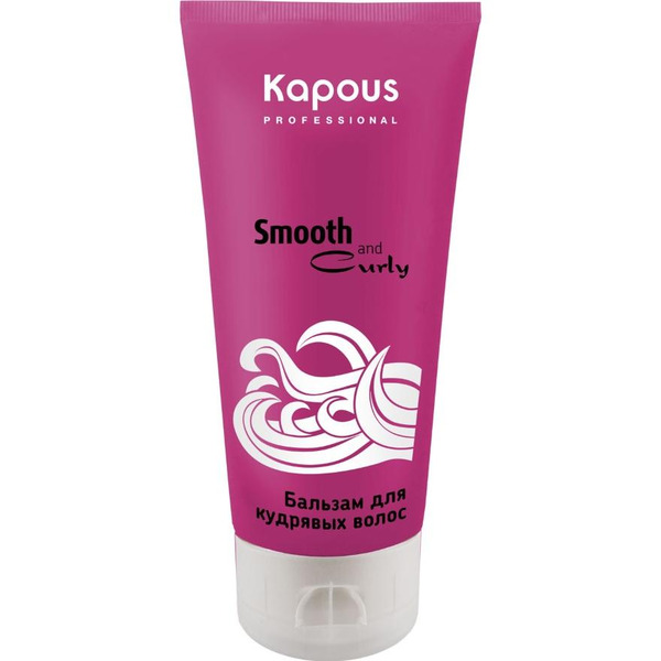 Бальзам для кудрявых волос Smooth and Curly