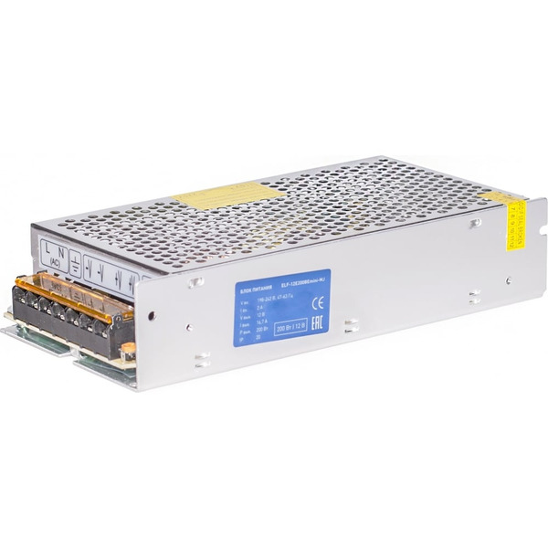 Интерьерный блок питания ELF 12E200BEmini-MJ