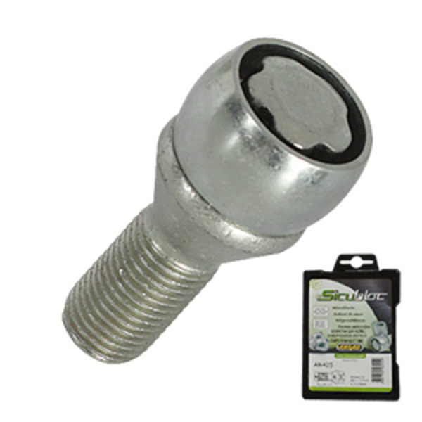 Болт секретный Farad 14х1,5х25 4+1 17 конус Sicubloc AN425