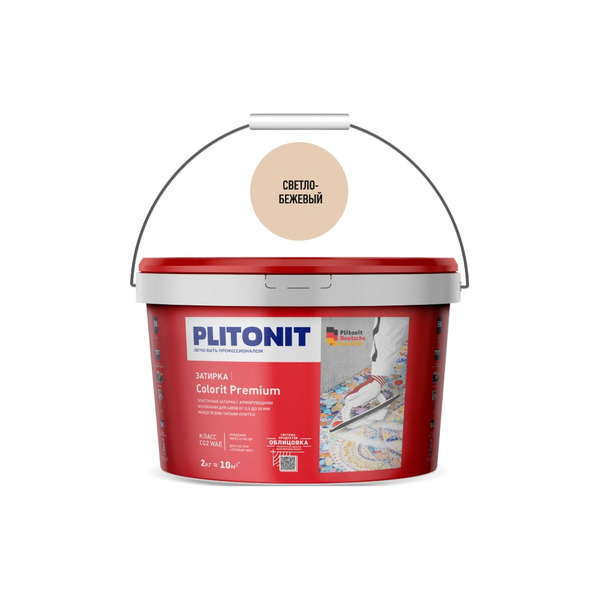 Затирка для швов плитки PLITONIT COLORIT Premium 22071