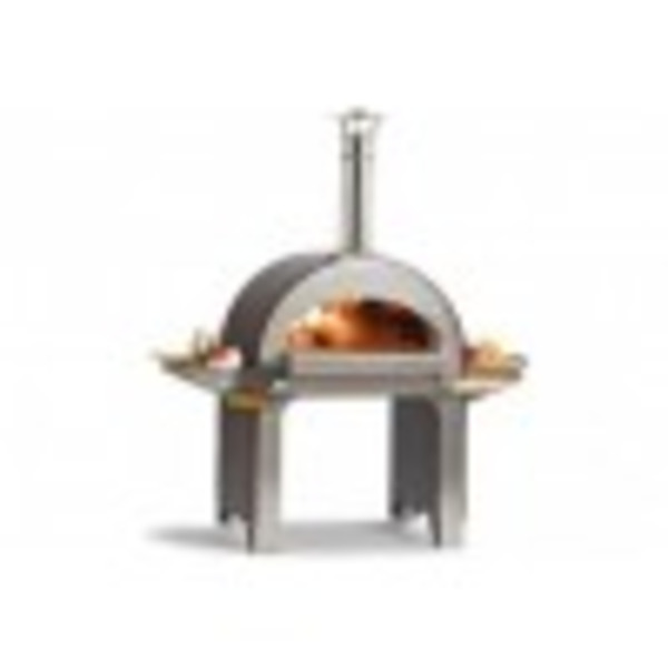 Печь AlfaPizza 4 Pizze на дровах