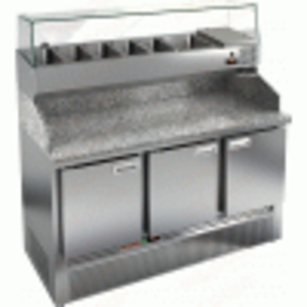 Стол для пиццы Hicold PZE3-111GN