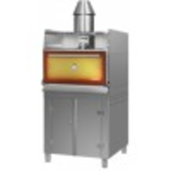 Гриль Josper HJX-50LBC на углях закрытый