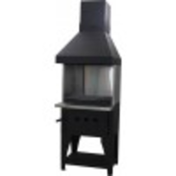 Гриль Iterma BG-70 на углях открытый