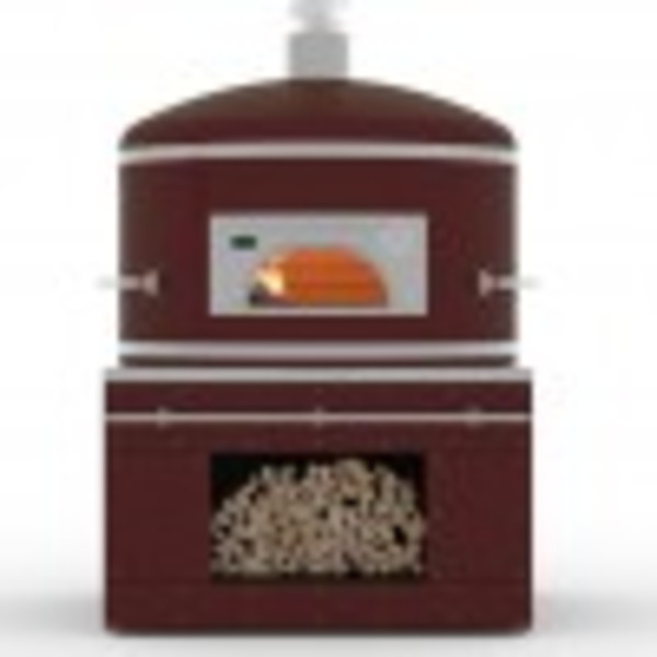 Печь для пиццы GRILLVETT 1400 на тумбе